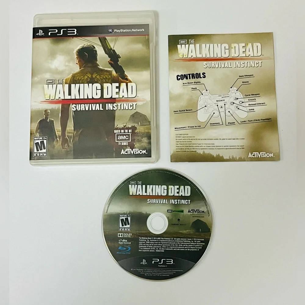 The Walking Dead: Survival Instinct - PS3